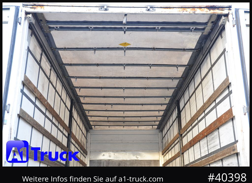 WECON WPR 745, verzinkt, 2520 innen, Code XL - Plachtová nástavba: obrázek 5 WECON WPR 745, verzinkt, 2520 innen, Code XL - Plachtová nástavba: obrázek 5