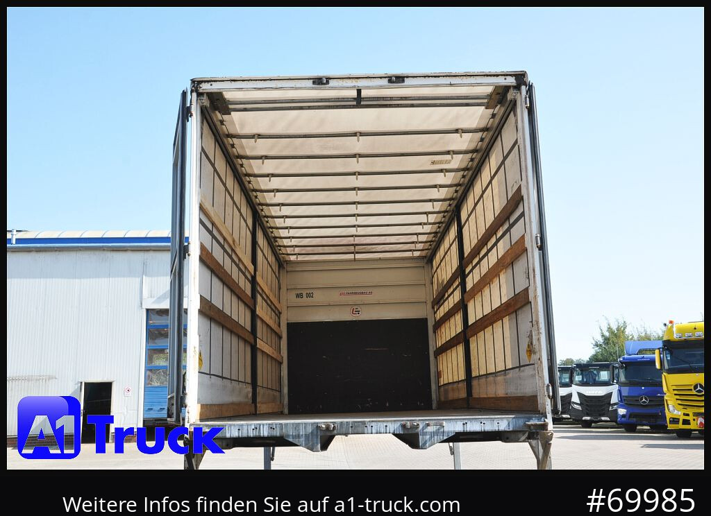 WECON WPR 745, verzinkt, 2520 innen, Code XL - Plachtová nástavba: obrázek 4 WECON WPR 745, verzinkt, 2520 innen, Code XL - Plachtová nástavba: obrázek 4