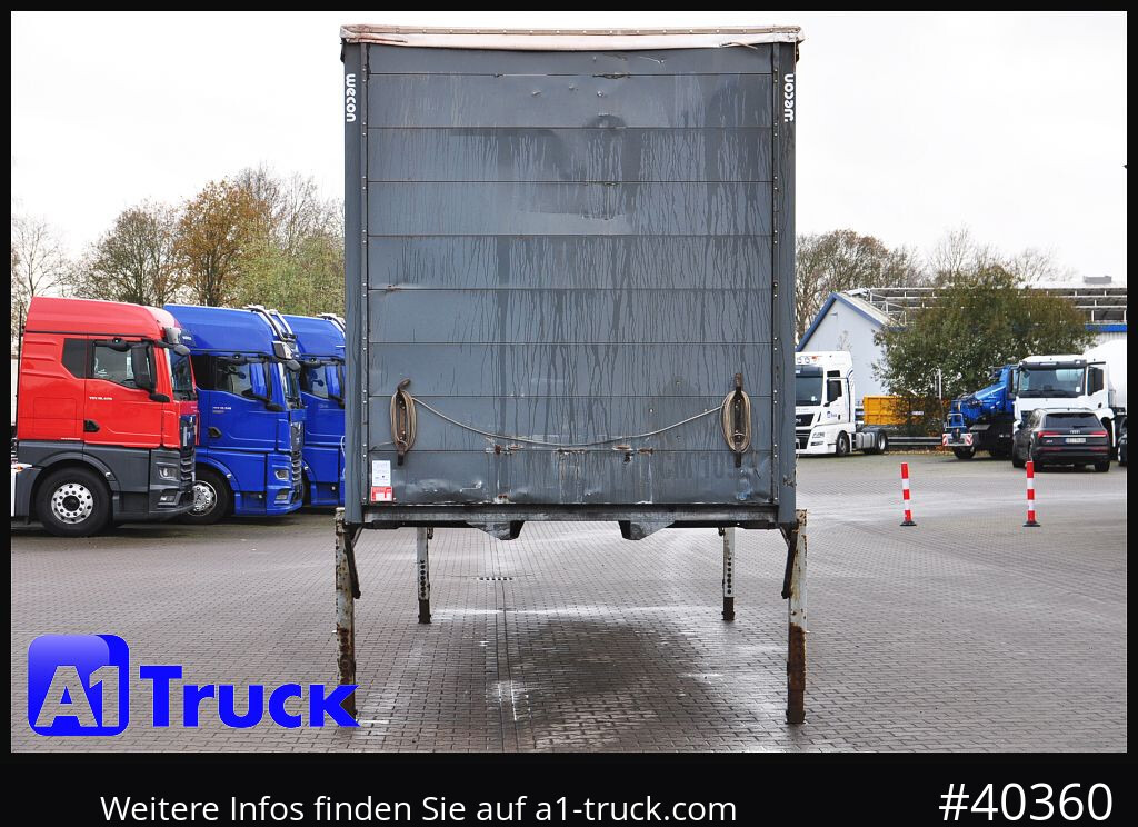 WECON WPR 782 SG, CODE XL, verzinkt, - Plachtová nástavba: obrázek 2 WECON WPR 782 SG, CODE XL, verzinkt, - Plachtová nástavba: obrázek 2