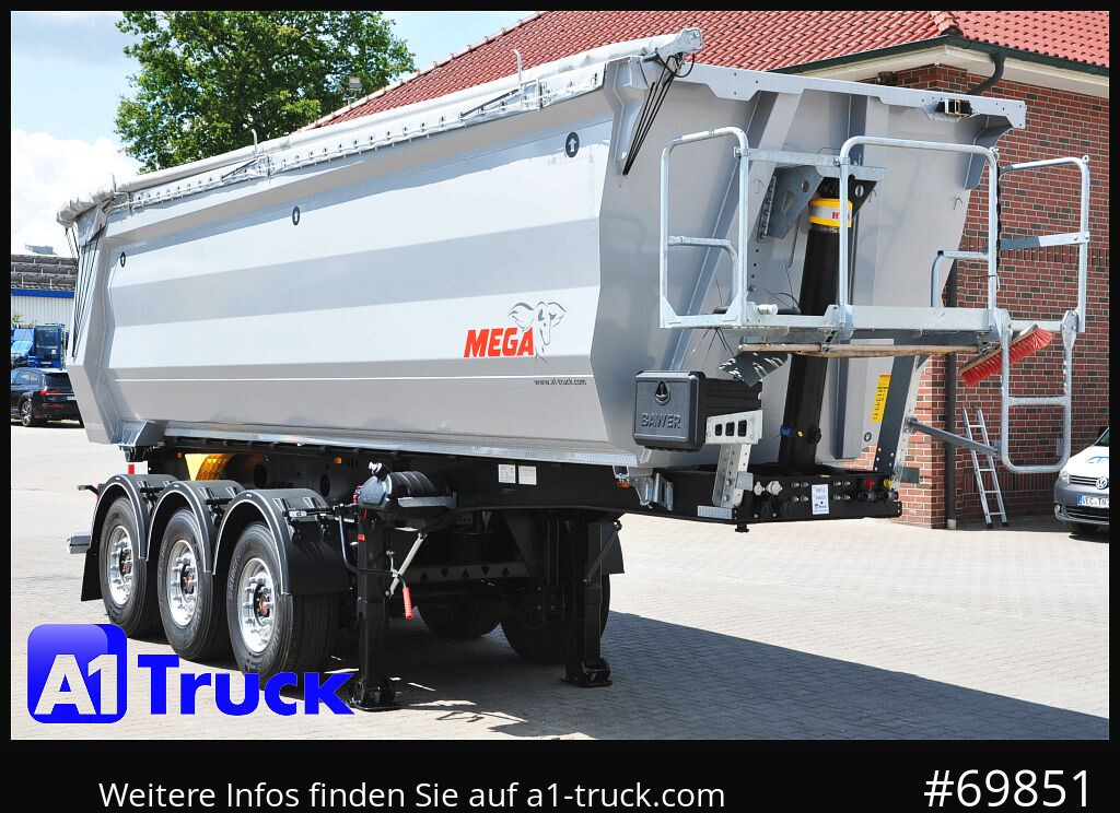 WIELTON Mega 28m³ Lift Stahl SAF Hardox - Sklápěcí návěs: obrázek 1 WIELTON Mega 28m³ Lift Stahl SAF Hardox - Sklápěcí návěs: obrázek 1