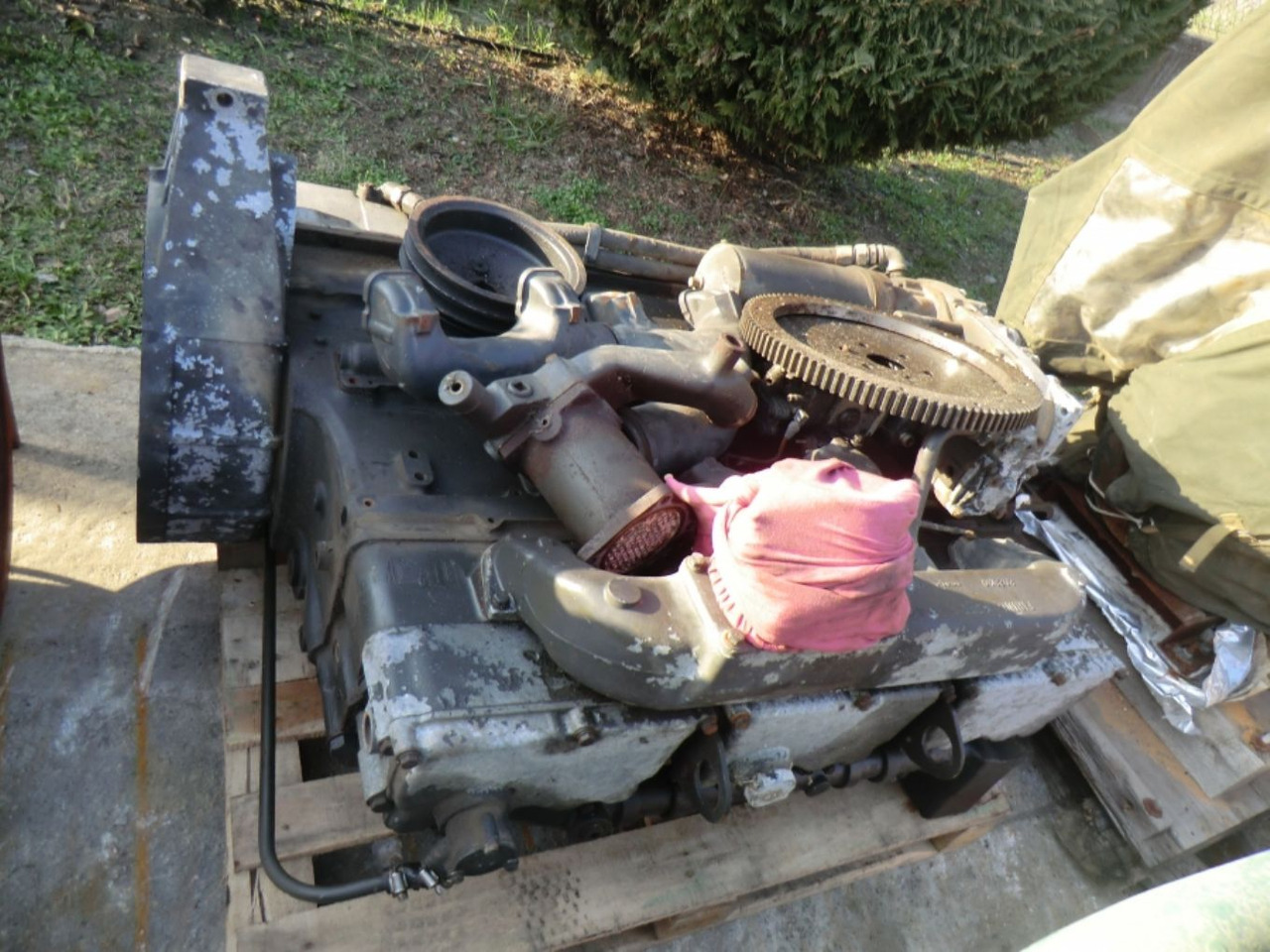 CUMMINS NHG-250 MOTORE USATO, IN SMONTAGGIO - Motor pro Stavební technika: obrázek 3 CUMMINS NHG-250 MOTORE USATO, IN SMONTAGGIO - Motor pro Stavební technika: obrázek 3