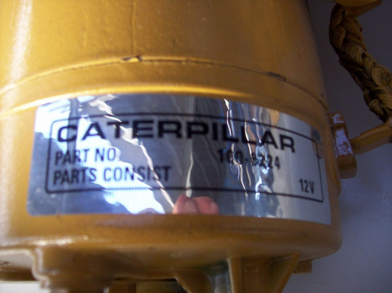 Caterpillar 3054 Motorino avviamento smontato da motore nuovo - Spouštěč pro Stavební technika: obrázek 2 Caterpillar 3054 Motorino avviamento smontato da motore nuovo - Spouštěč pro Stavební technika: obrázek 2