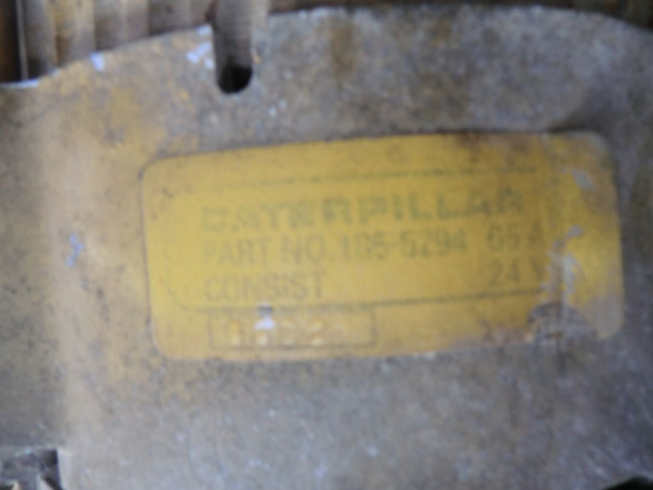 Caterpillar 735 ALTERNATORE - Alternátor pro Stavební technika: obrázek 2 Caterpillar 735 ALTERNATORE - Alternátor pro Stavební technika: obrázek 2