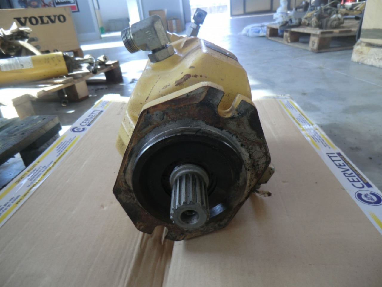 Caterpillar 735 POMPA - Hydraulické čerpadlo pro Stavební technika: obrázek 3 Caterpillar 735 POMPA - Hydraulické čerpadlo pro Stavební technika: obrázek 3