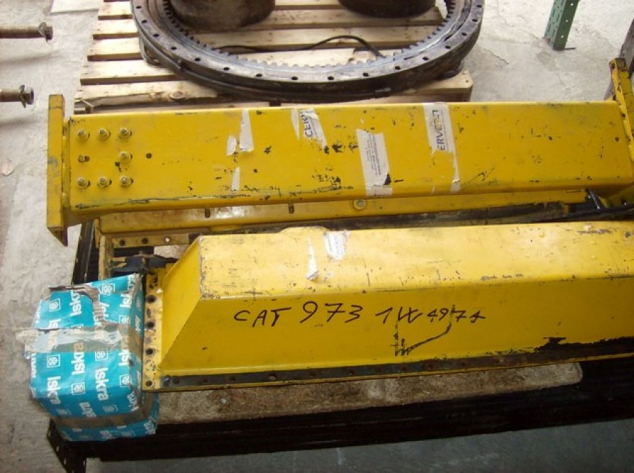 Caterpillar 973 Vaschetta superiore radiatore - Chladící systém pro Stavební technika: obrázek 2 Caterpillar 973 Vaschetta superiore radiatore - Chladící systém pro Stavební technika: obrázek 2
