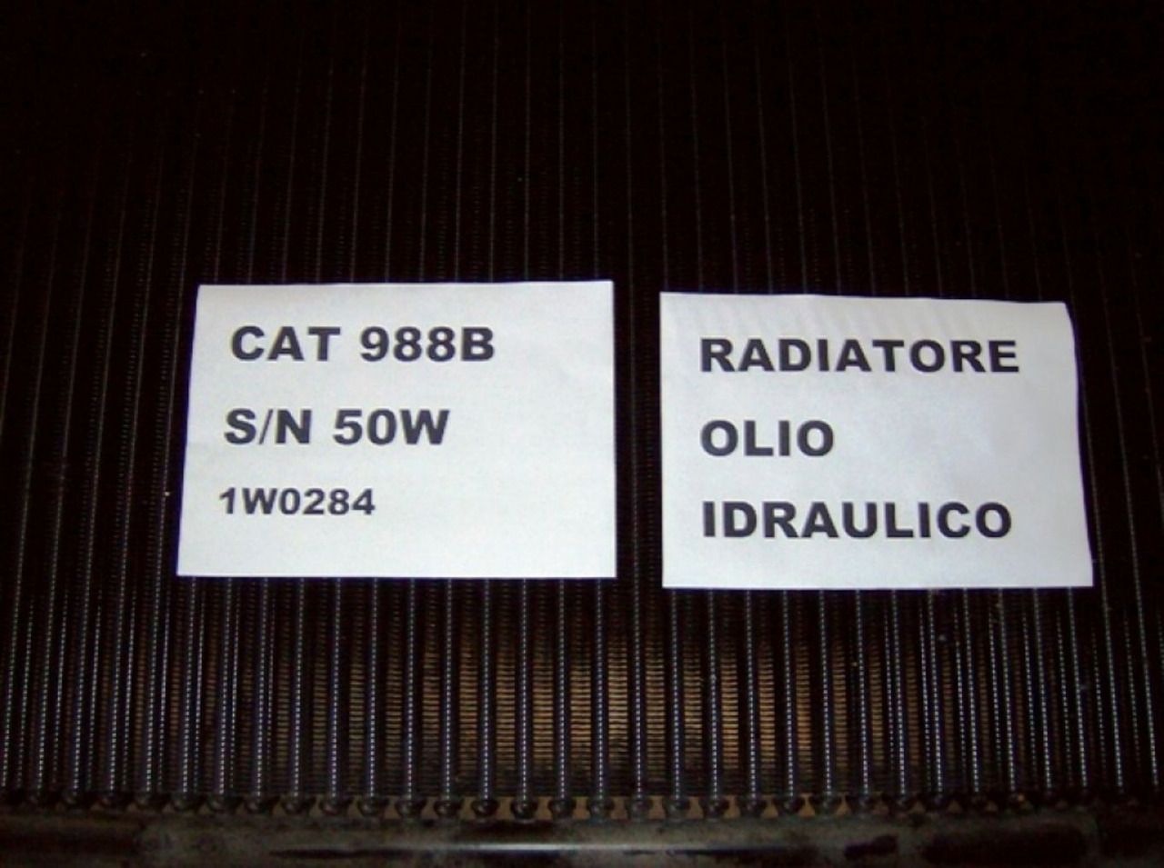 Caterpillar 988B RADIATORE - Chladící systém pro Stavební technika: obrázek 1 Caterpillar 988B RADIATORE - Chladící systém pro Stavební technika: obrázek 1