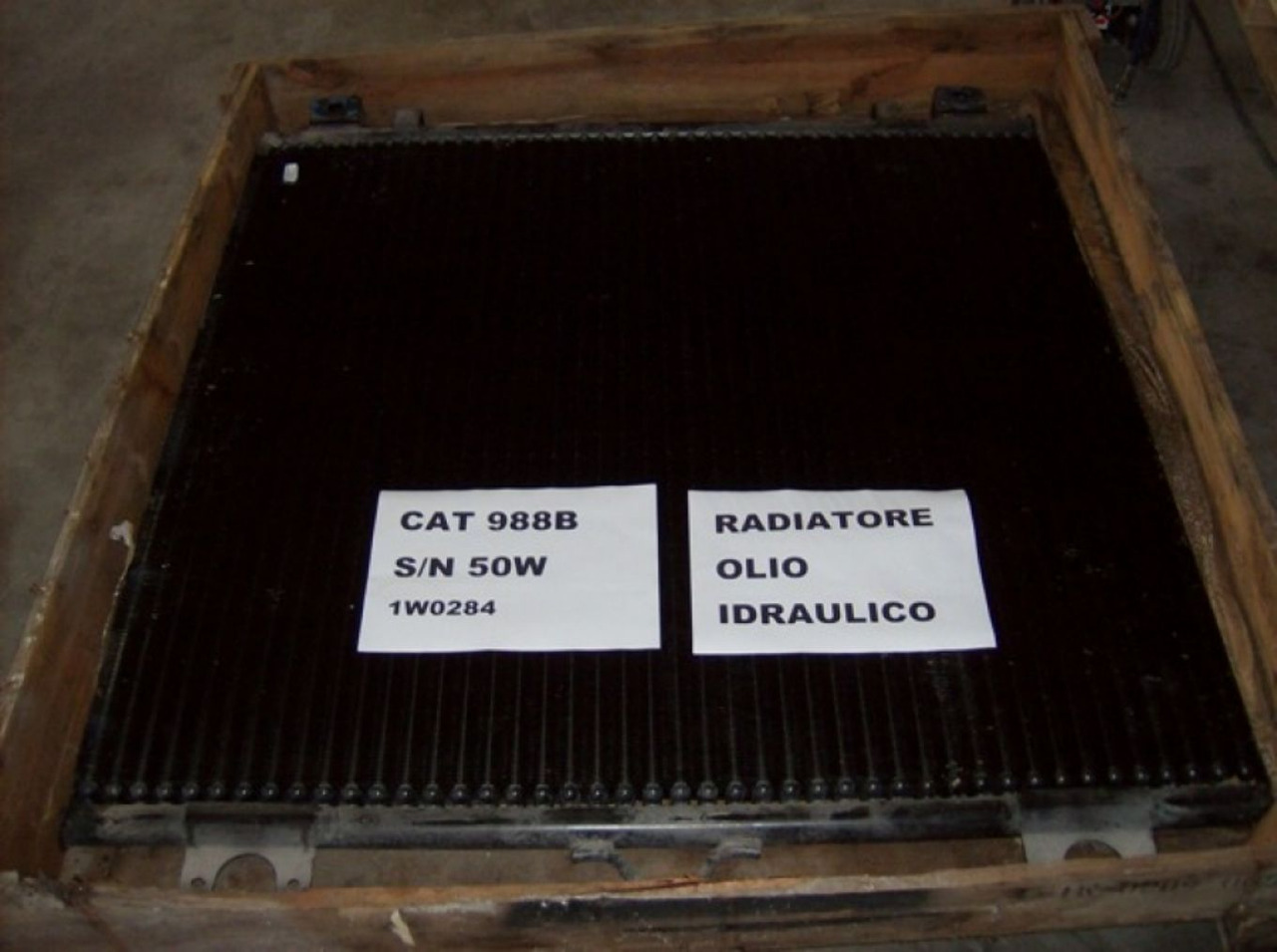 Caterpillar 988B RADIATORE - Chladící systém pro Stavební technika: obrázek 2 Caterpillar 988B RADIATORE - Chladící systém pro Stavební technika: obrázek 2