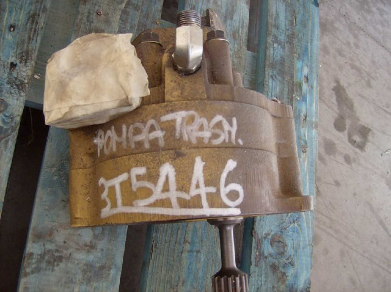 Caterpillar 988F II Pompa trasmissione - Hydraulické čerpadlo pro Stavební technika: obrázek 1 Caterpillar 988F II Pompa trasmissione - Hydraulické čerpadlo pro Stavební technika: obrázek 1