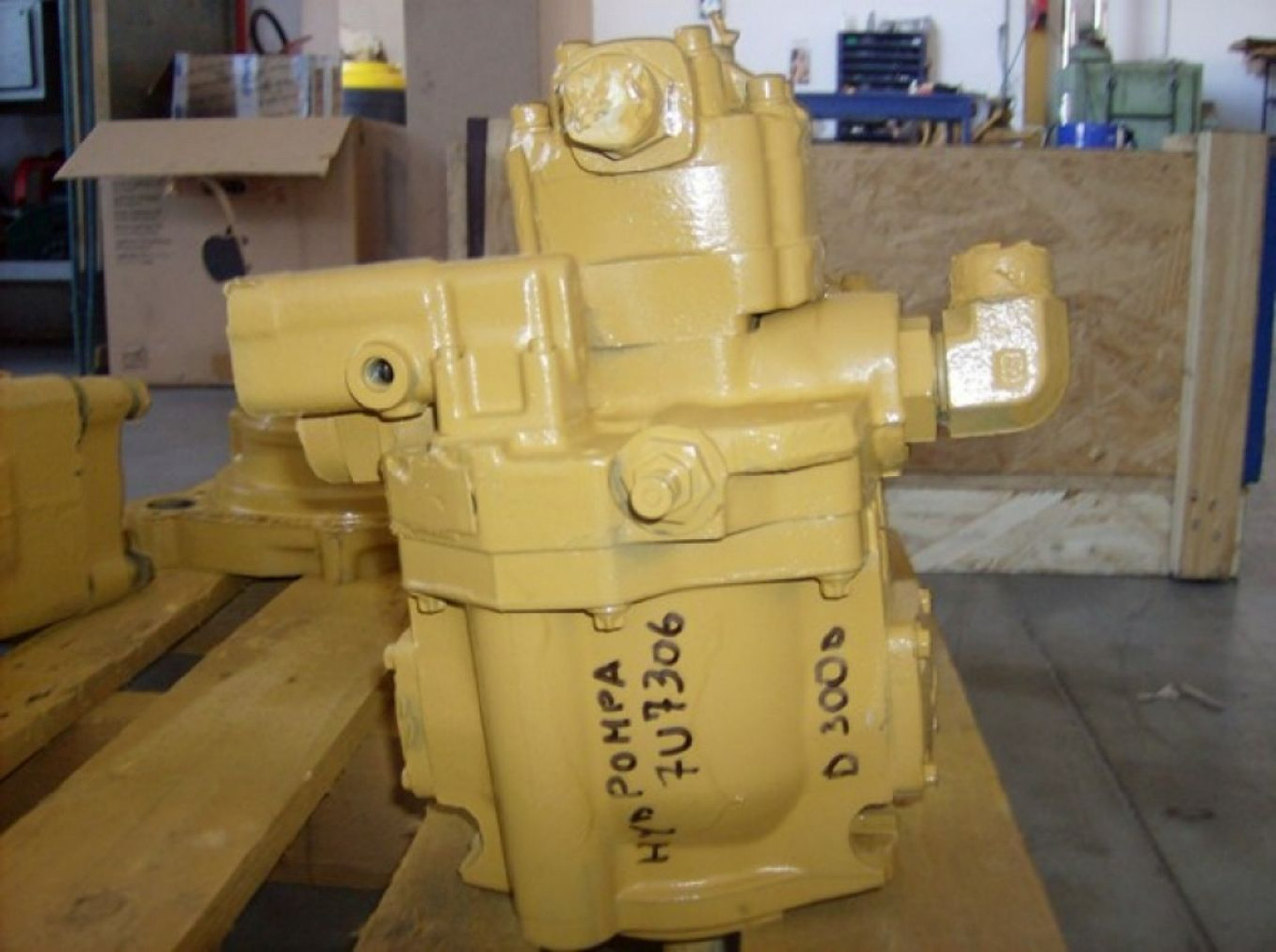 Caterpillar D300D POMPA IDRAULICA - Hydraulické čerpadlo pro Stavební technika: obrázek 3 Caterpillar D300D POMPA IDRAULICA - Hydraulické čerpadlo pro Stavební technika: obrázek 3