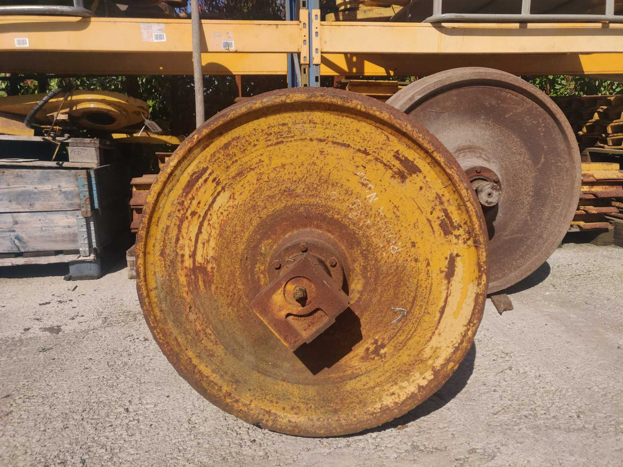 Caterpillar D7E RUOTA NUDA - Díly pásových podvozků pro Stavební technika: obrázek 3 Caterpillar D7E RUOTA NUDA - Díly pásových podvozků pro Stavební technika: obrázek 3