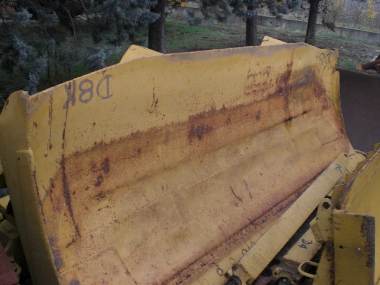Caterpillar D8K LAMA 8SU - Radlice pro Buldozer: obrázek 1 Caterpillar D8K LAMA 8SU - Radlice pro Buldozer: obrázek 1