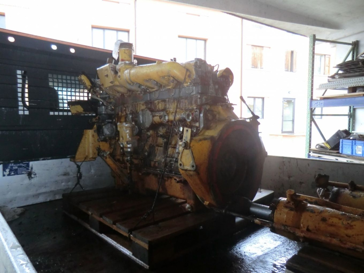 FIAT 8215-02 *542 Motore perfettamente funzionante completo di pompa nafta e iniettori revisionati. - Motor pro Stavební technika: obrázek 2 FIAT 8215-02 *542 Motore perfettamente funzionante completo di pompa nafta e iniettori revisionati. - Motor pro Stavební technika: obrázek 2