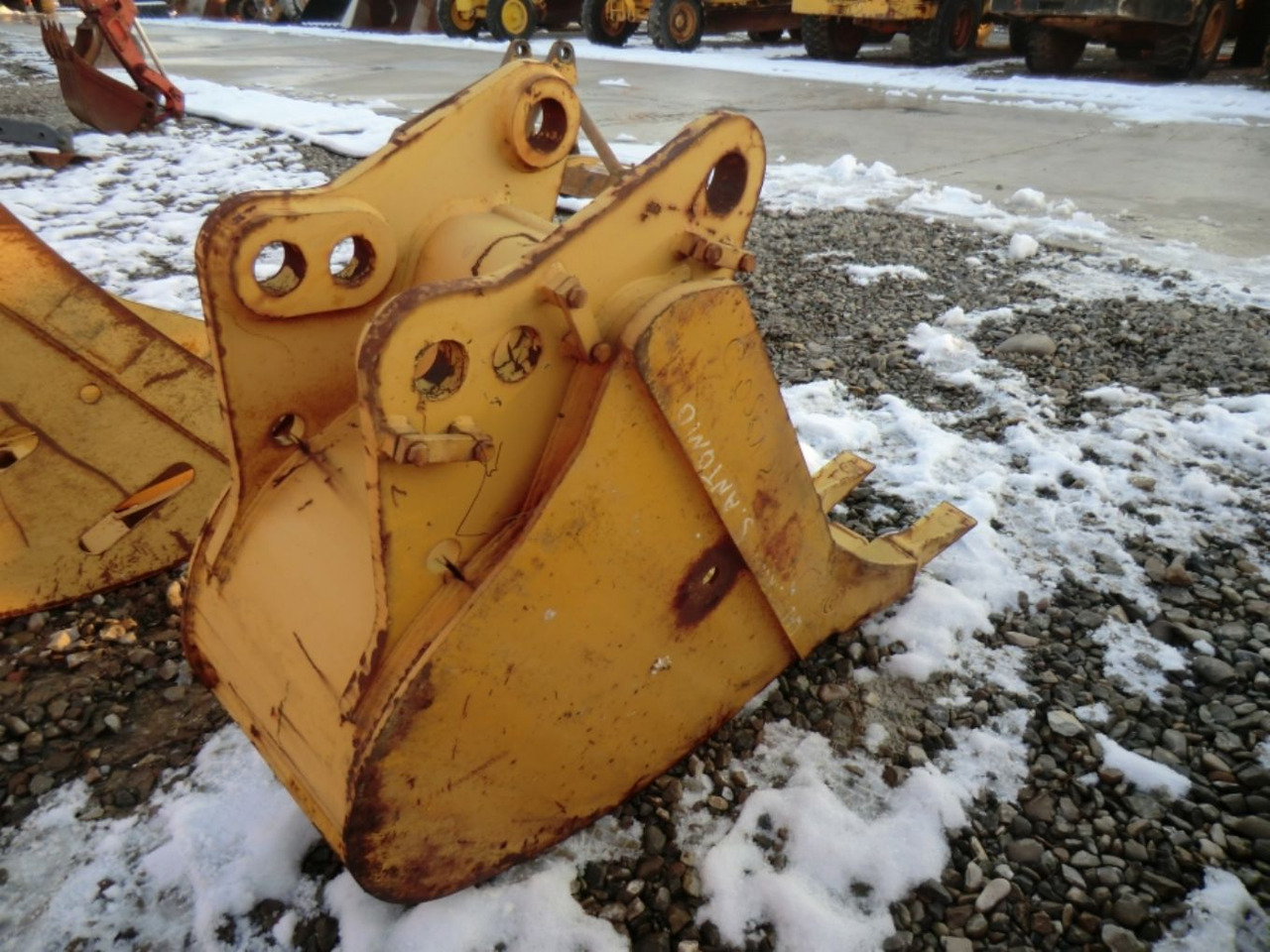 Lžíce na bagr Mantovani Benne L 221 GP Benna con denti, larghezza mm 600.: obrázek 6