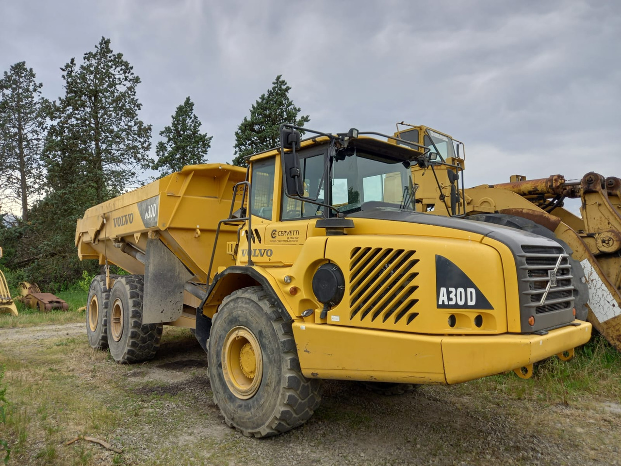 VOLVO A30D - Kloubový sklápěč: obrázek 4 VOLVO A30D - Kloubový sklápěč: obrázek 4