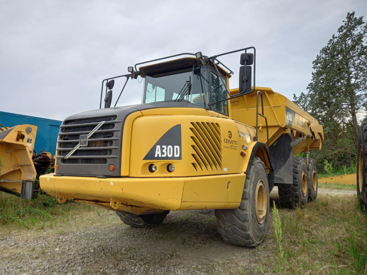 VOLVO A30D - Kloubový sklápěč: obrázek 1 VOLVO A30D - Kloubový sklápěč: obrázek 1