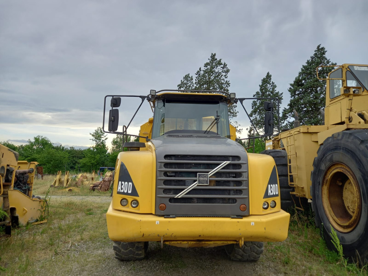 VOLVO A30D - Kloubový sklápěč: obrázek 2 VOLVO A30D - Kloubový sklápěč: obrázek 2