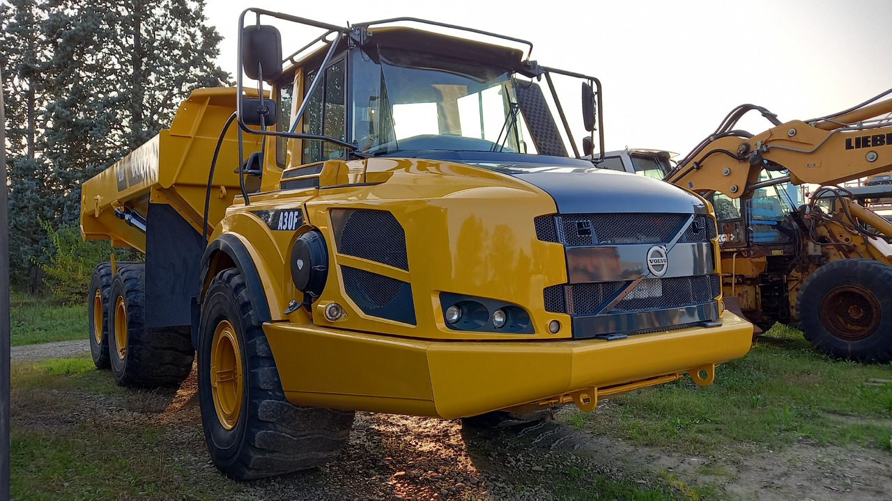 VOLVO A30F - Kloubový sklápěč: obrázek 3 VOLVO A30F - Kloubový sklápěč: obrázek 3
