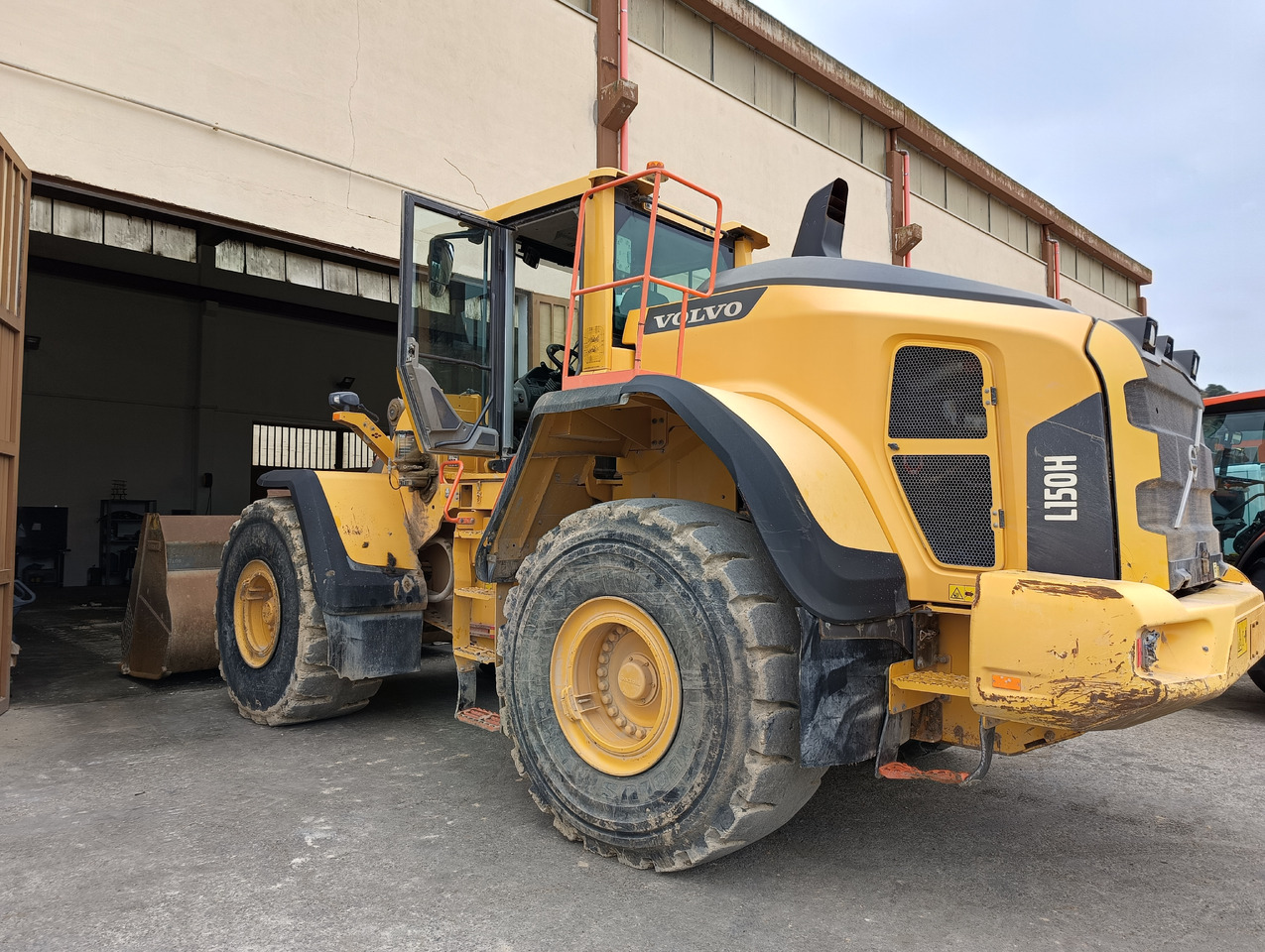 VOLVO L150H - Kolový nakladač: obrázek 1 VOLVO L150H - Kolový nakladač: obrázek 1