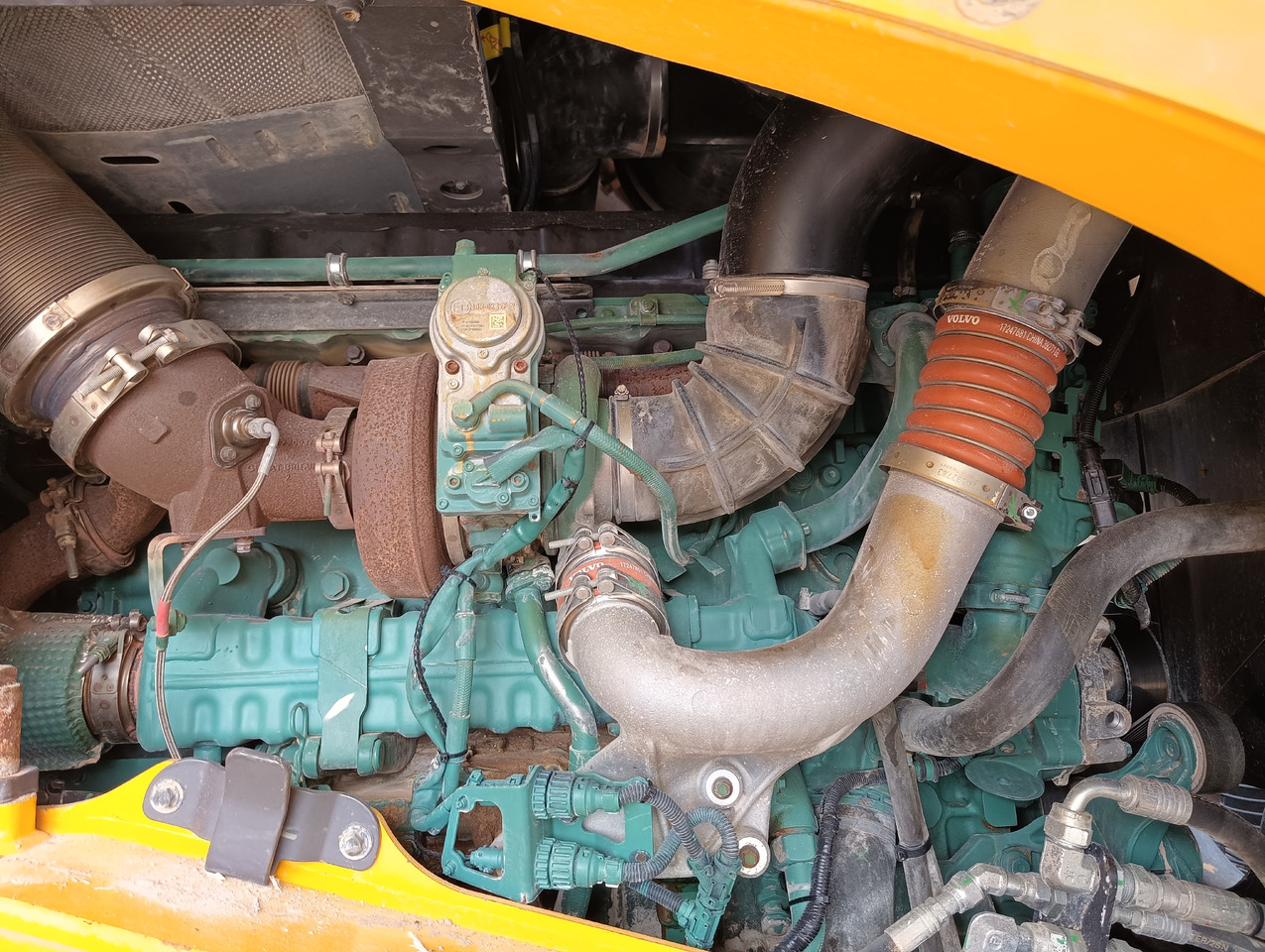 VOLVO L150H - Kolový nakladač: obrázek 4 VOLVO L150H - Kolový nakladač: obrázek 4