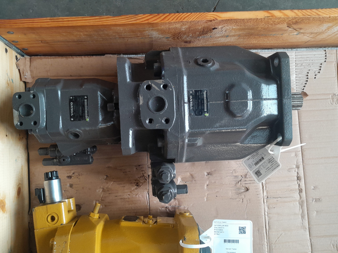 VOLVO L330E POMPE IDRAULICHE REVISIONATE - Hydraulické čerpadlo pro Stavební technika: obrázek 1 VOLVO L330E POMPE IDRAULICHE REVISIONATE - Hydraulické čerpadlo pro Stavební technika: obrázek 1