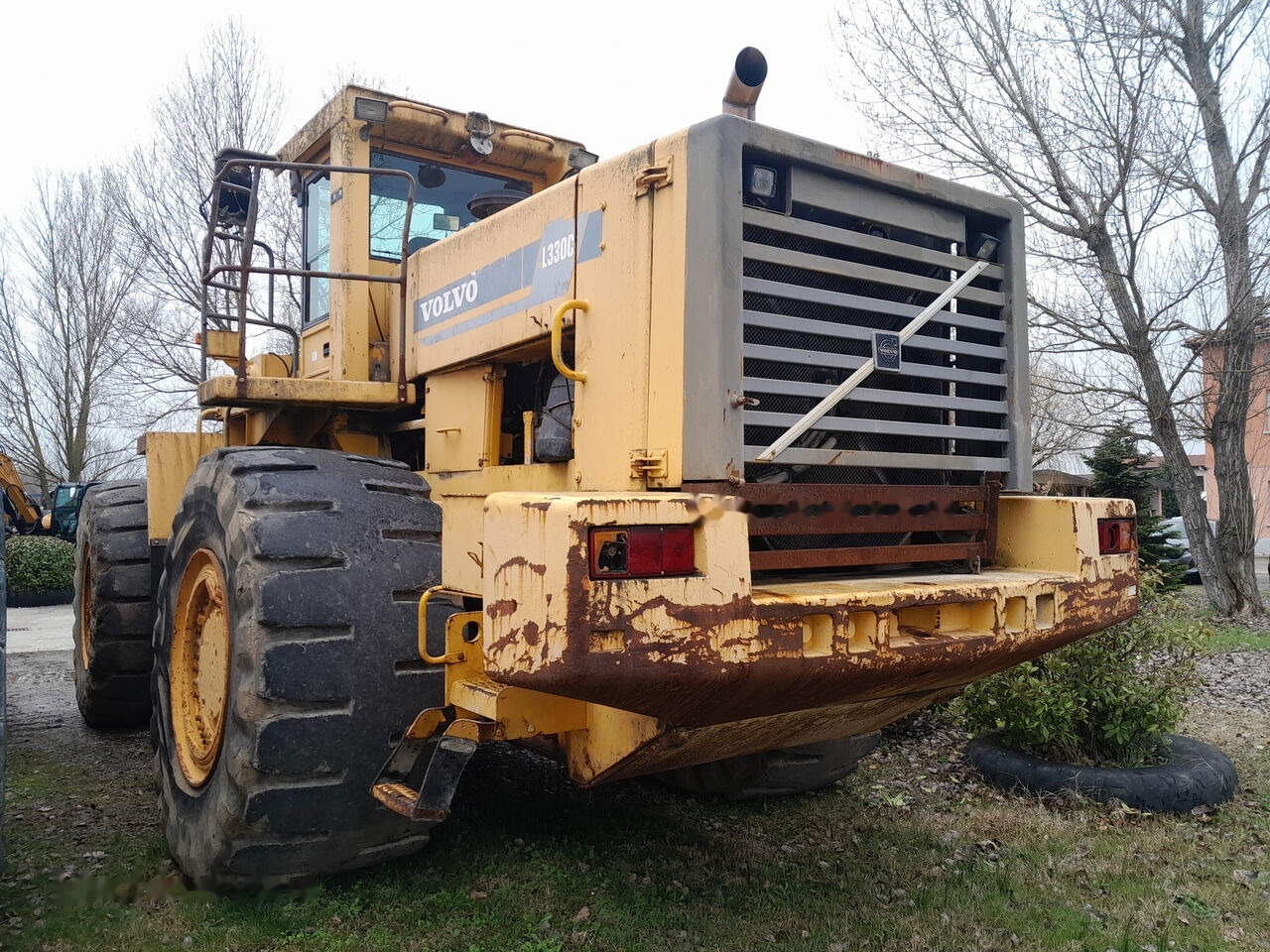 Volvo L330C - Kolový nakladač: obrázek 1 Volvo L330C - Kolový nakladač: obrázek 1