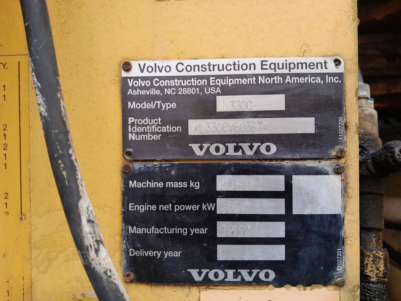 Volvo L330C - Kolový nakladač: obrázek 4 Volvo L330C - Kolový nakladač: obrázek 4