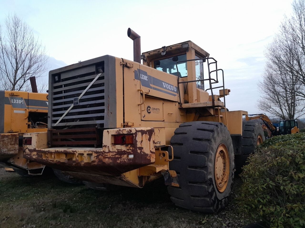 Volvo L330C - Kolový nakladač: obrázek 2 Volvo L330C - Kolový nakladač: obrázek 2