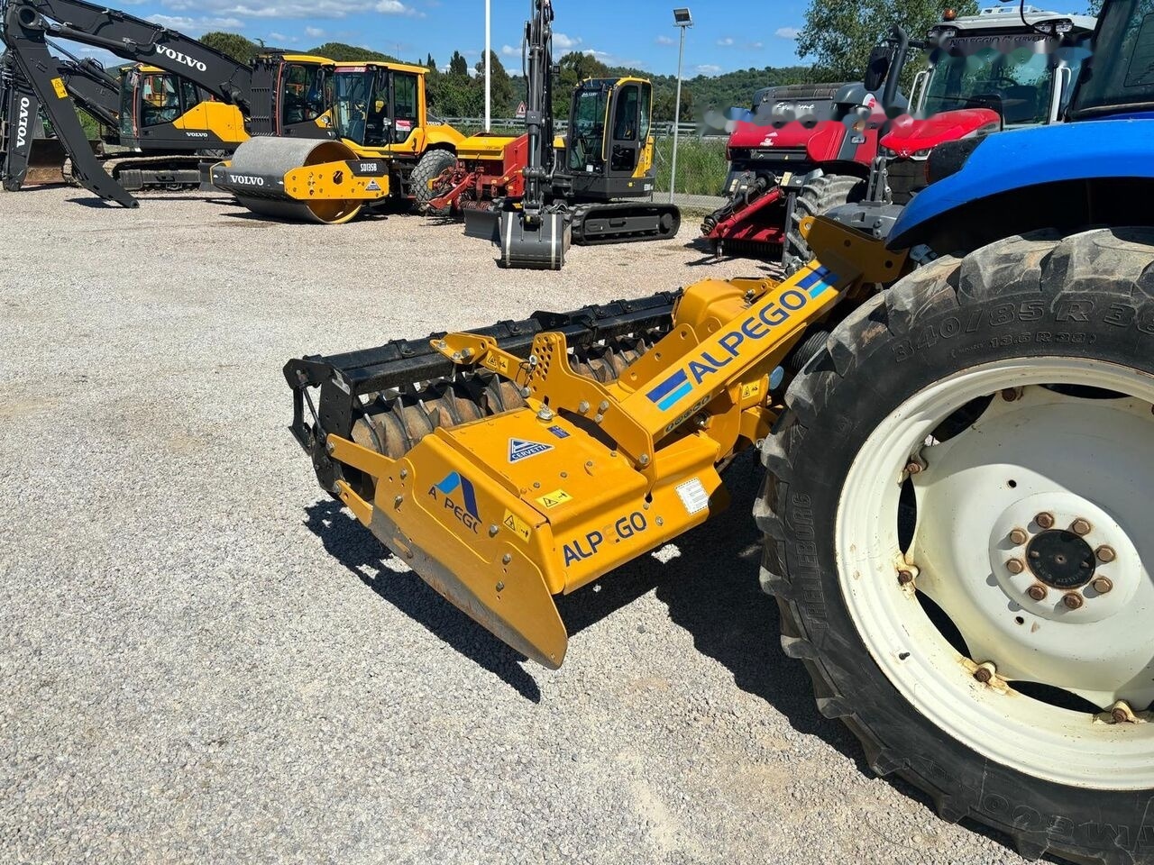 Alpego RM300 - Rotační brány: obrázek 4 Alpego RM300 - Rotační brány: obrázek 4