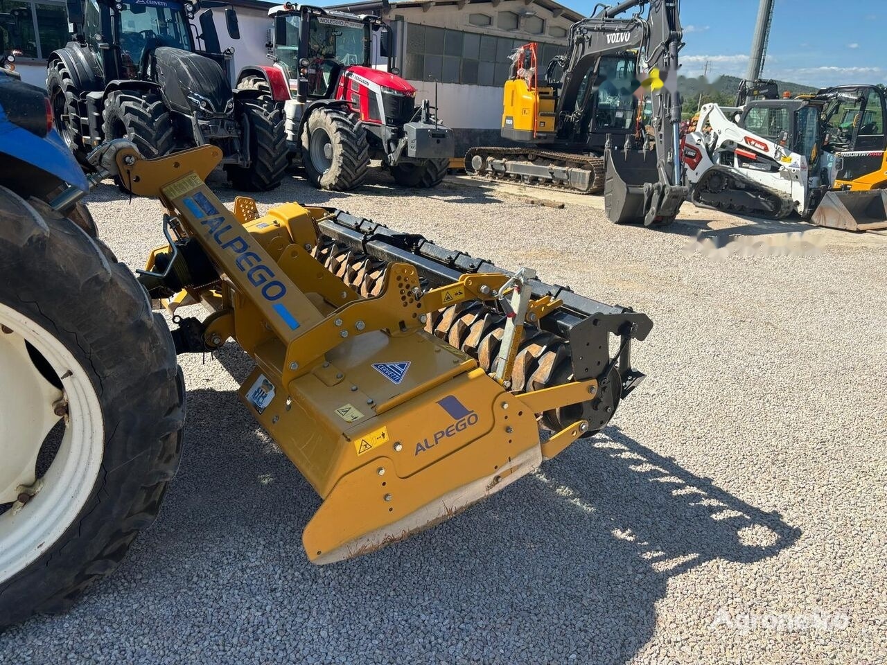 Alpego RM300 - Rotační brány: obrázek 3 Alpego RM300 - Rotační brány: obrázek 3