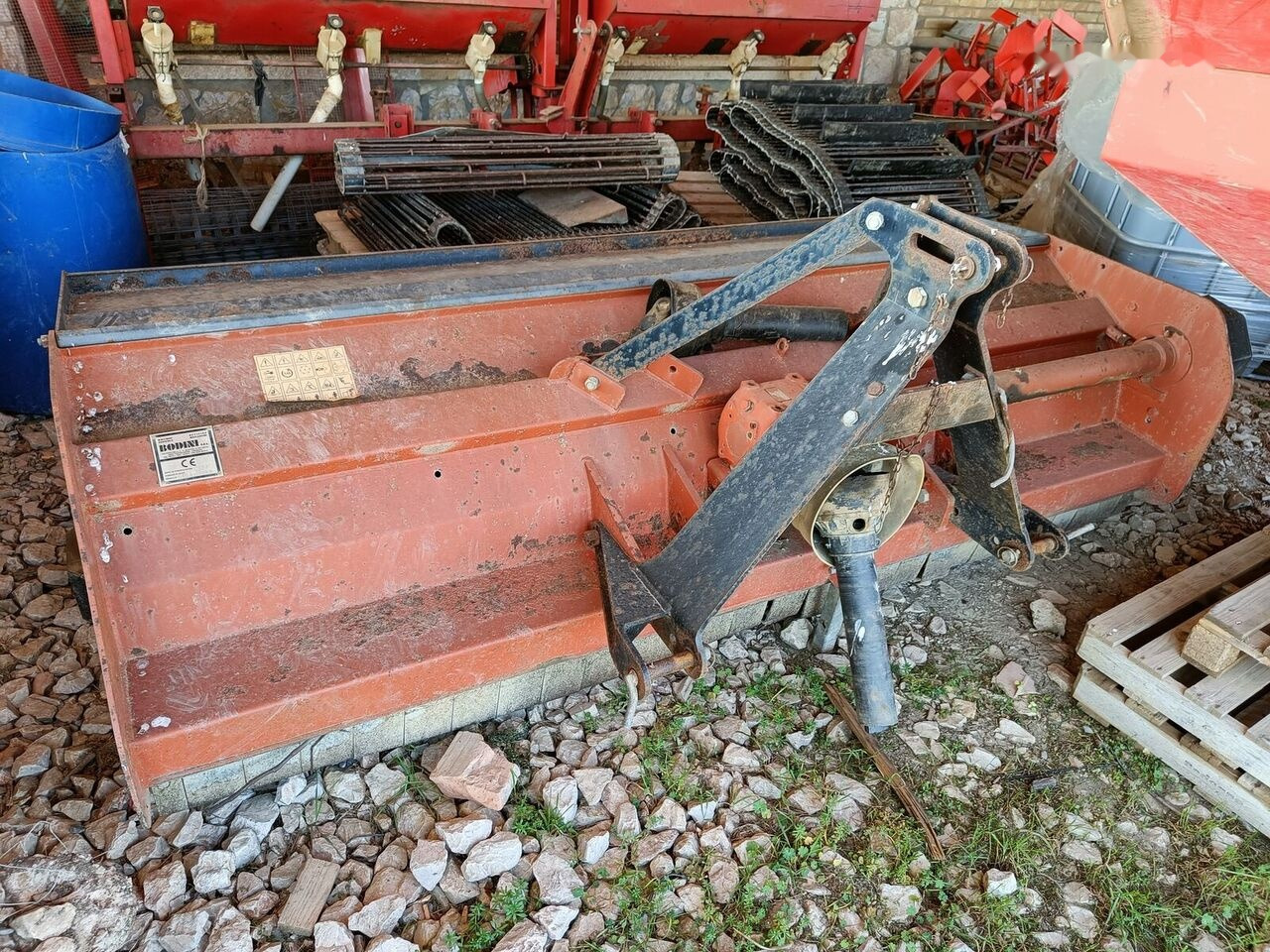 BODINI BTRS270 - Mulčovač: obrázek 1 BODINI BTRS270 - Mulčovač: obrázek 1