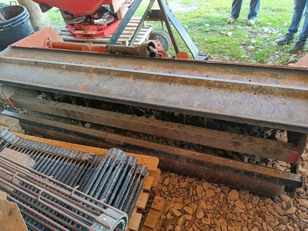 BODINI BTRS270 - Mulčovač: obrázek 2 BODINI BTRS270 - Mulčovač: obrázek 2
