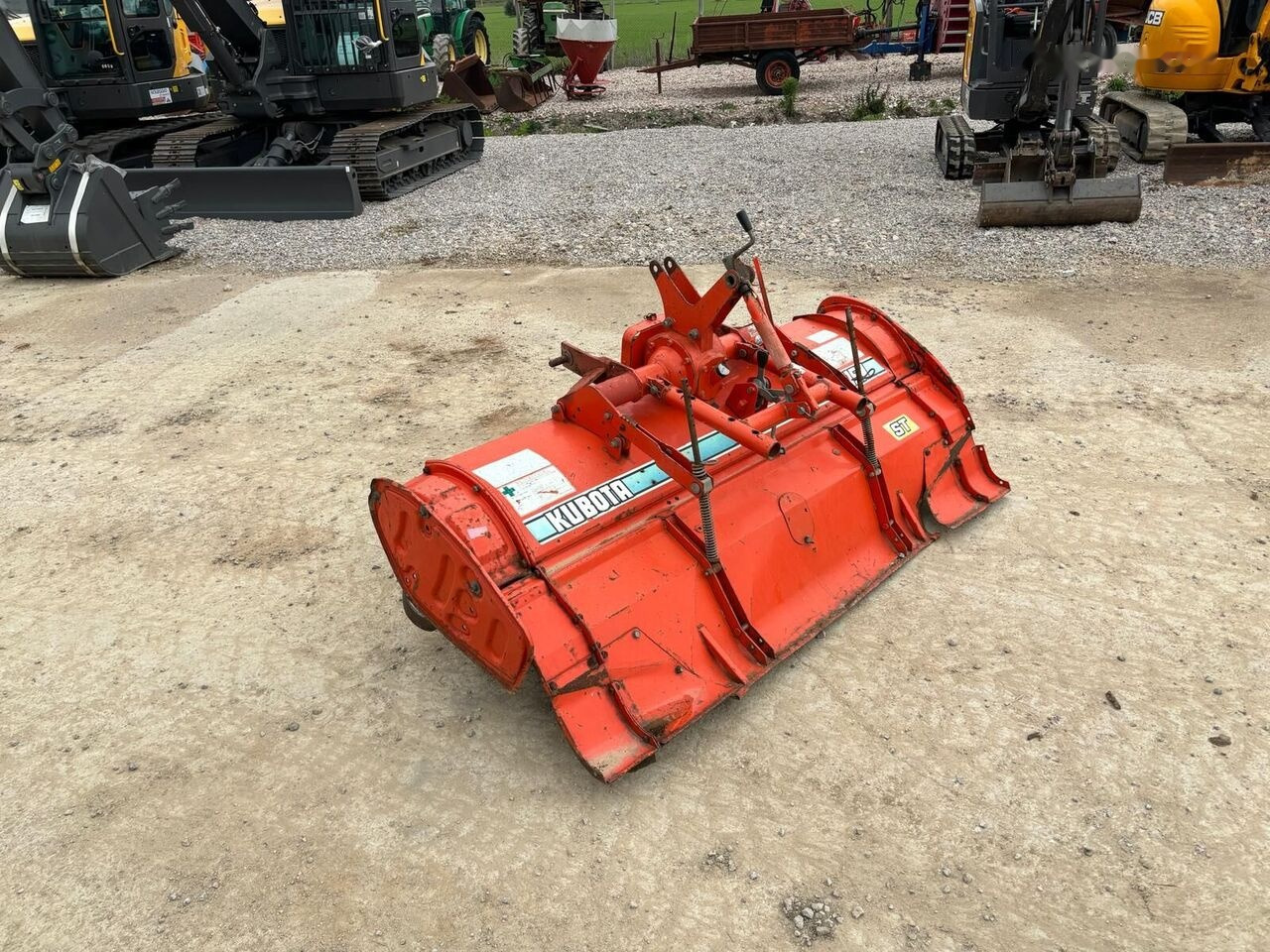 Kubota R 15 N - Rotavátor: obrázek 1 Kubota R 15 N - Rotavátor: obrázek 1