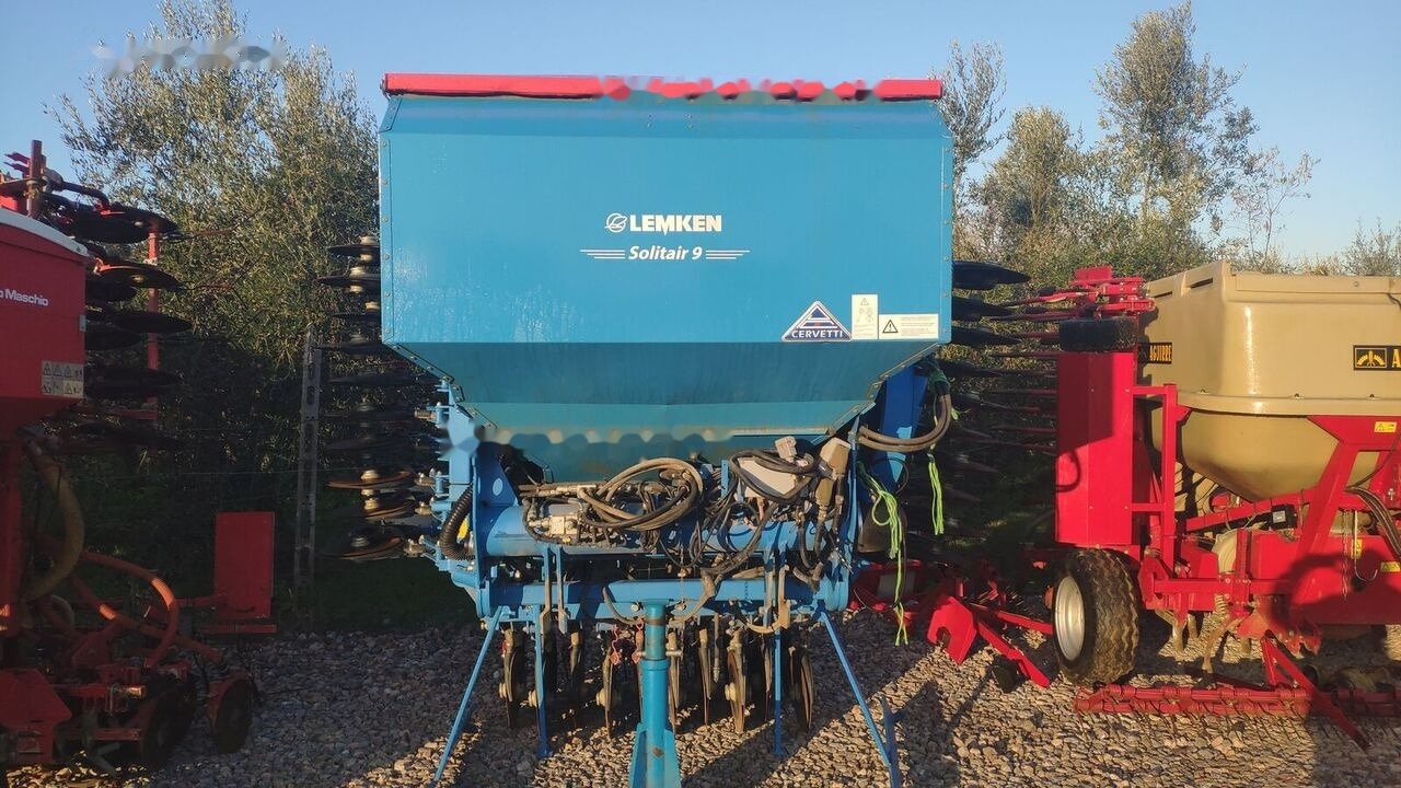 Lemken SOLITAIR 9K - Secí stroj: obrázek 1 Lemken SOLITAIR 9K - Secí stroj: obrázek 1