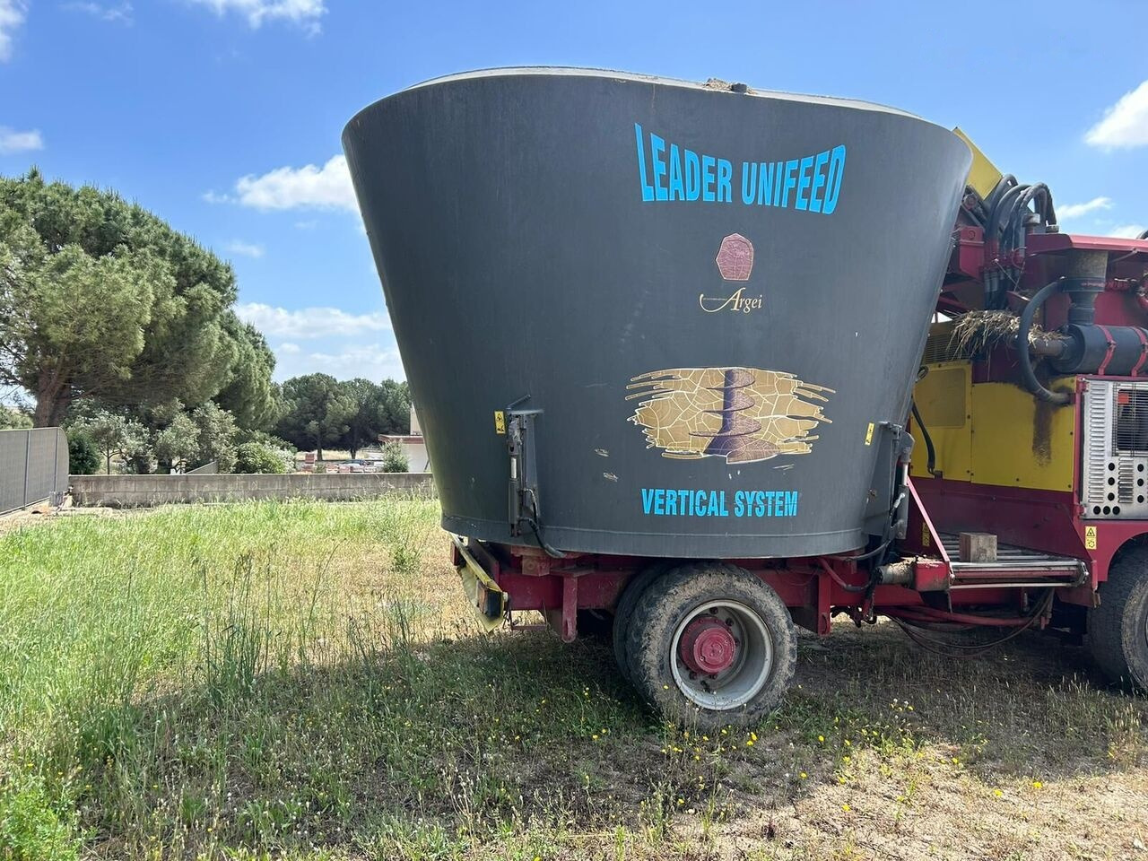 MUTTI ADOLFO ROLLER CAR MC 16 - Krmný míchací vůz: obrázek 2 MUTTI ADOLFO ROLLER CAR MC 16 - Krmný míchací vůz: obrázek 2