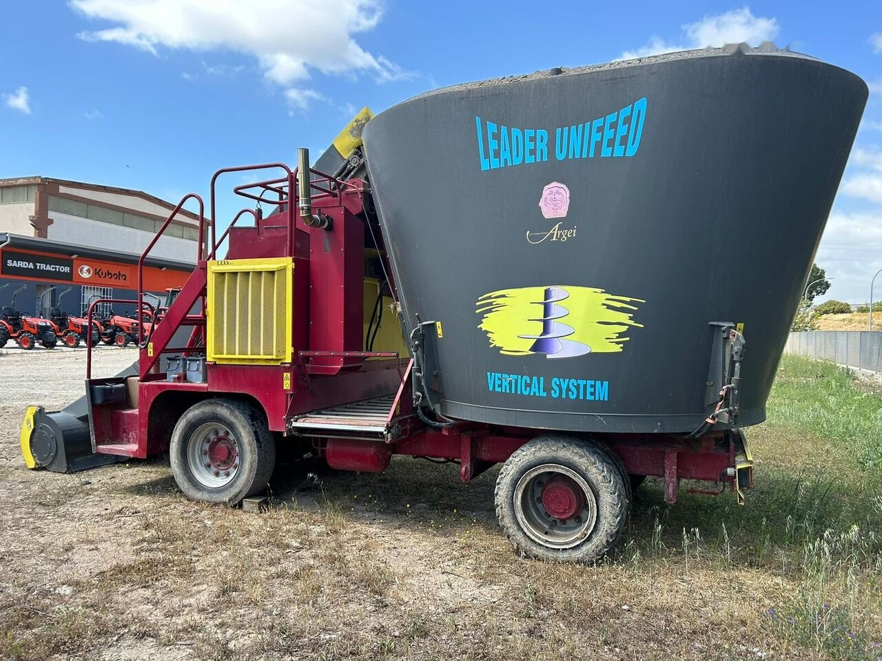 MUTTI ADOLFO ROLLER CAR MC 16 - Krmný míchací vůz: obrázek 1 MUTTI ADOLFO ROLLER CAR MC 16 - Krmný míchací vůz: obrázek 1