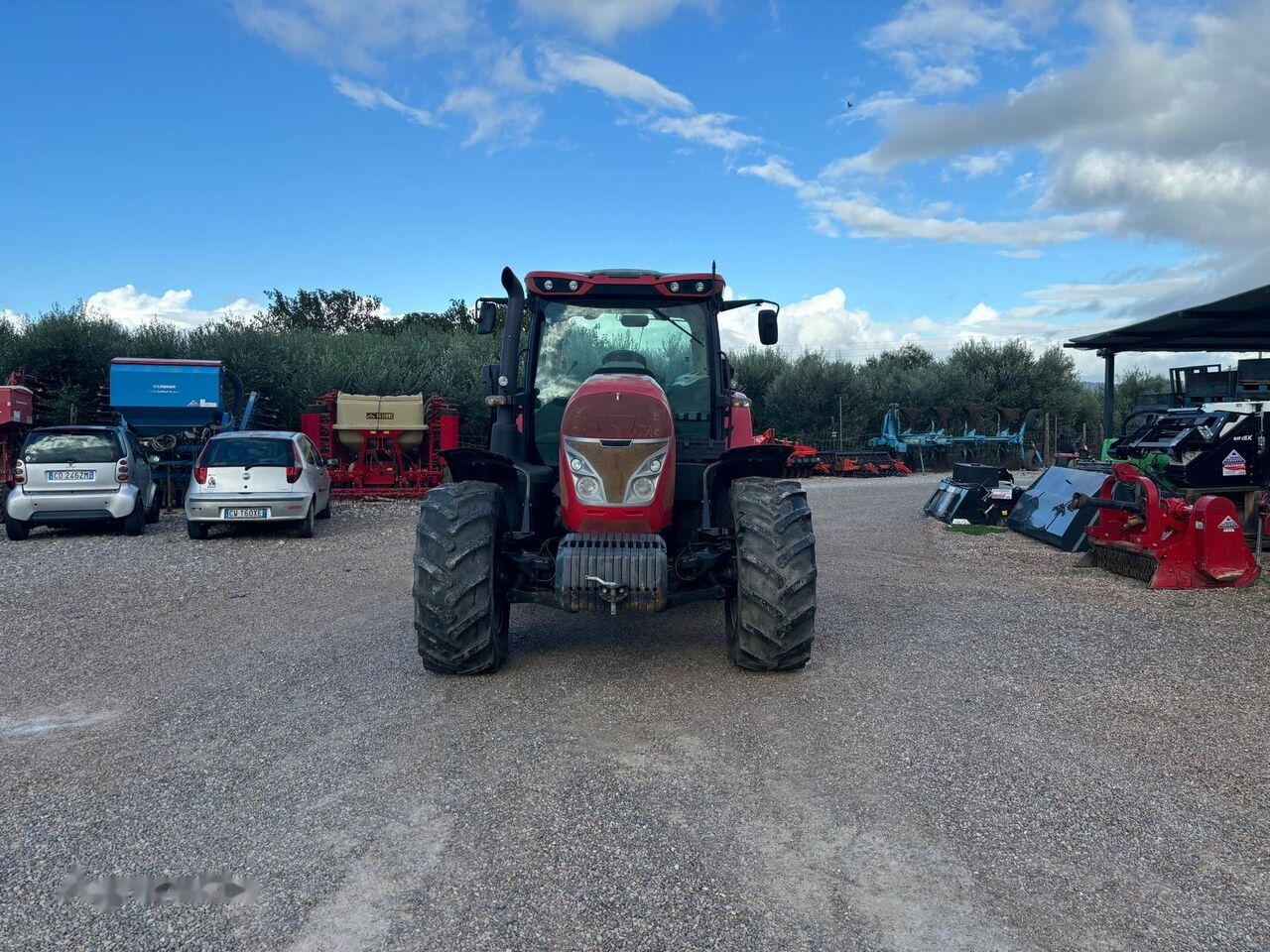 McCormick X7.650 - Traktor: obrázek 5 McCormick X7.650 - Traktor: obrázek 5