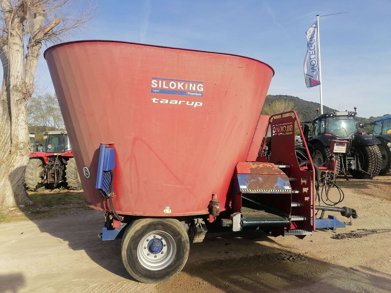 Siloking KDM 14 P - Krmný míchací vůz: obrázek 4 Siloking KDM 14 P - Krmný míchací vůz: obrázek 4