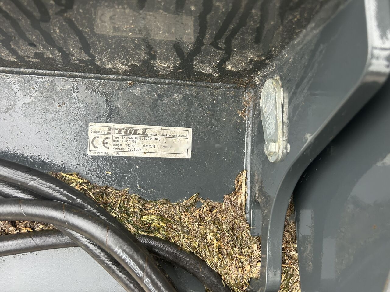 Stoll - Lžíce, Technika na siláž pro Zemědělská technika: obrázek 1 Stoll - Lžíce, Technika na siláž pro Zemědělská technika: obrázek 1