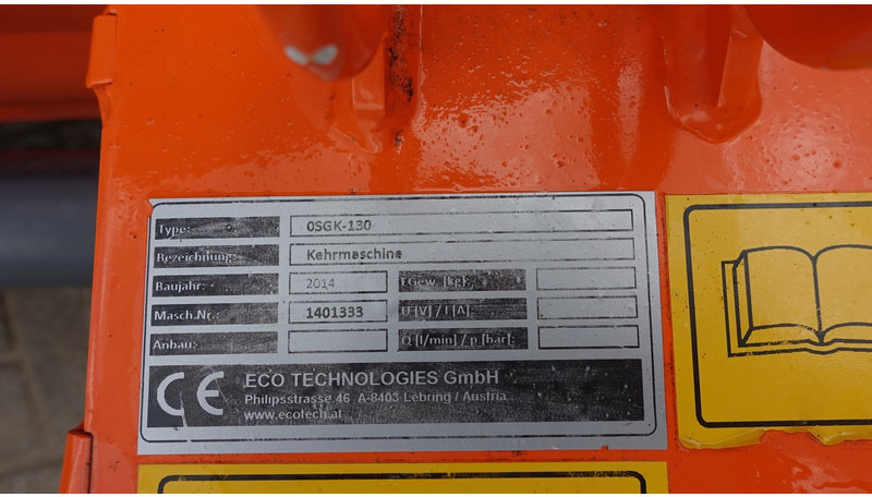 Eco Technologies Rolbezem 130Cm Rolbezem 130Cm - Zametací vůz: obrázek 5 Eco Technologies Rolbezem 130Cm Rolbezem 130Cm - Zametací vůz: obrázek 5