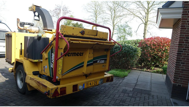 VERMEER BC1200XL Houtversnipperaar - Štěpkovač: obrázek 5 VERMEER BC1200XL Houtversnipperaar - Štěpkovač: obrázek 5
