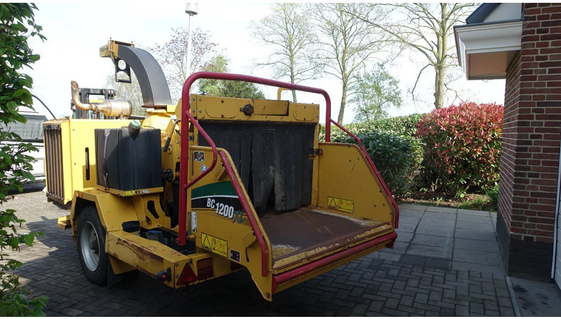 VERMEER BC1200XL Houtversnipperaar - Štěpkovač: obrázek 4 VERMEER BC1200XL Houtversnipperaar - Štěpkovač: obrázek 4