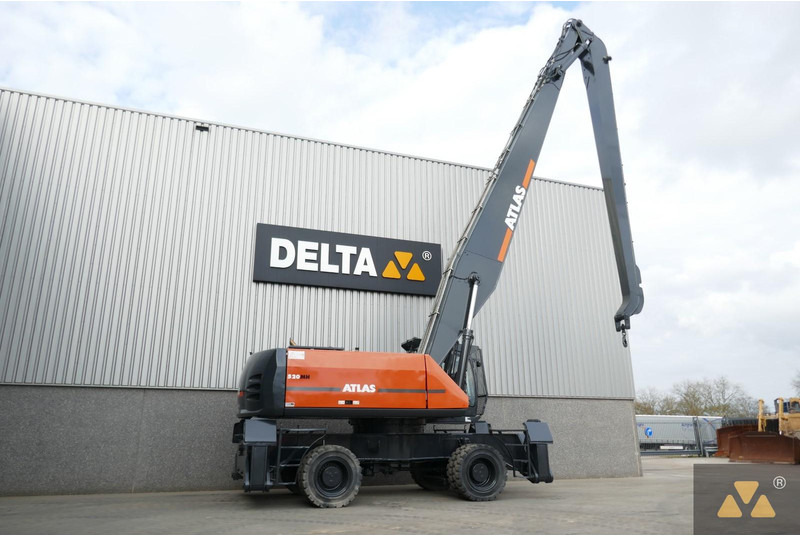 Atlas 520MH - Překládkové rypadlo: obrázek 5 Atlas 520MH - Překládkové rypadlo: obrázek 5