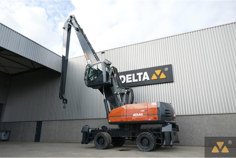 Atlas 520MH - Překládkové rypadlo: obrázek 4 Atlas 520MH - Překládkové rypadlo: obrázek 4