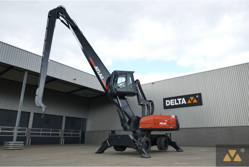 Atlas 520MH - Překládkové rypadlo: obrázek 3 Atlas 520MH - Překládkové rypadlo: obrázek 3