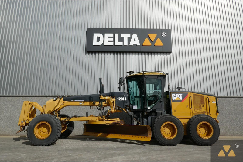 Caterpillar 120M - Grejdr: obrázek 1 Caterpillar 120M - Grejdr: obrázek 1