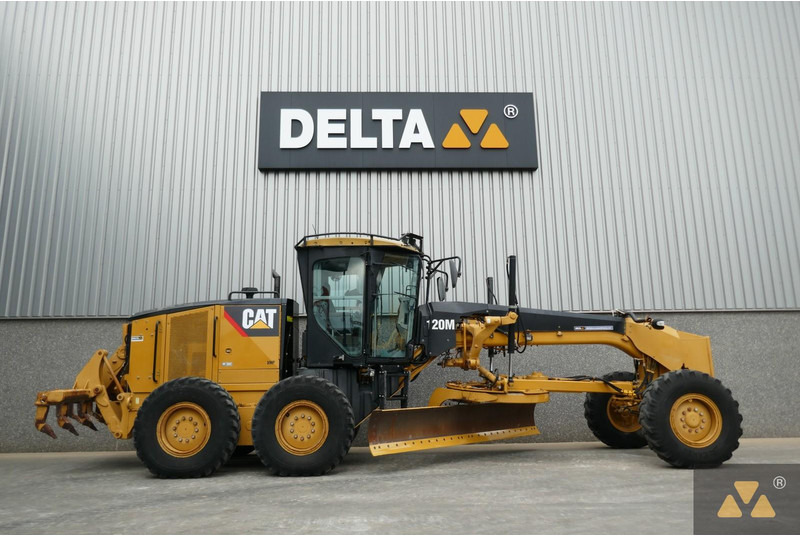 Caterpillar 120M - Grejdr: obrázek 2 Caterpillar 120M - Grejdr: obrázek 2
