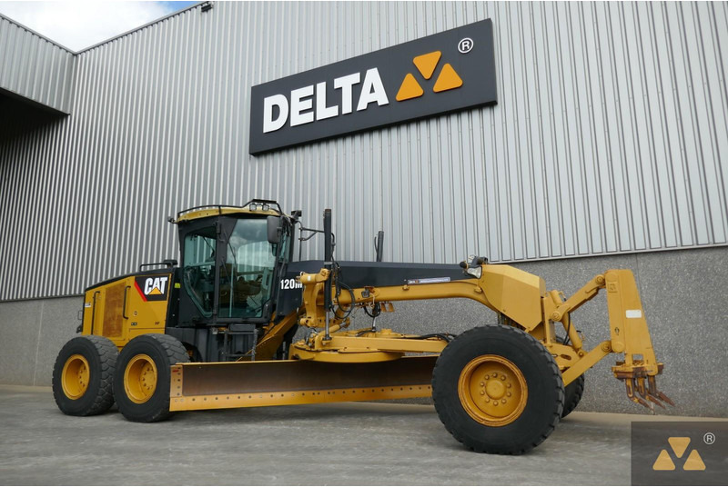 Caterpillar 120M - Grejdr: obrázek 3 Caterpillar 120M - Grejdr: obrázek 3