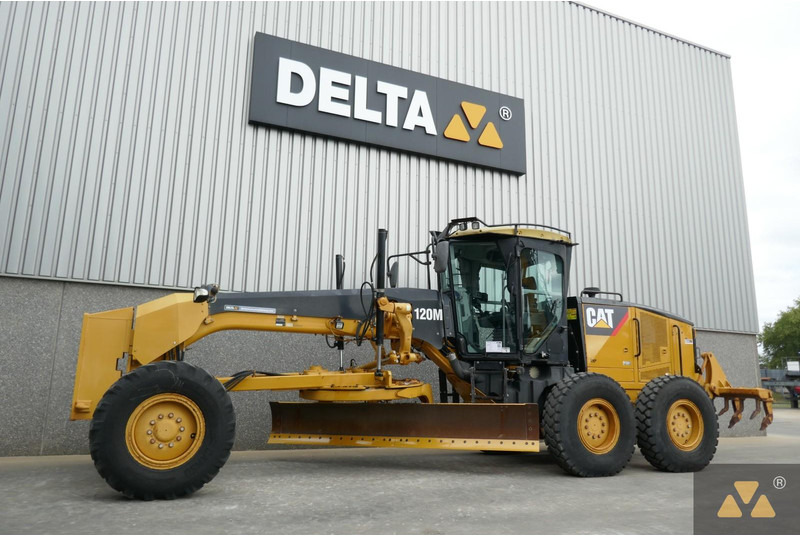 Caterpillar 120M - Grejdr: obrázek 4 Caterpillar 120M - Grejdr: obrázek 4