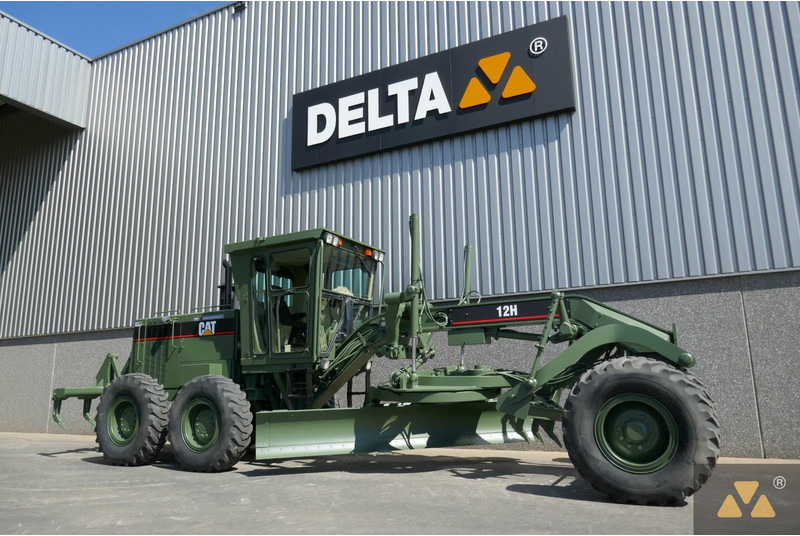 Caterpillar 12H Ex- - Grejdr: obrázek 3 Caterpillar 12H Ex- - Grejdr: obrázek 3
