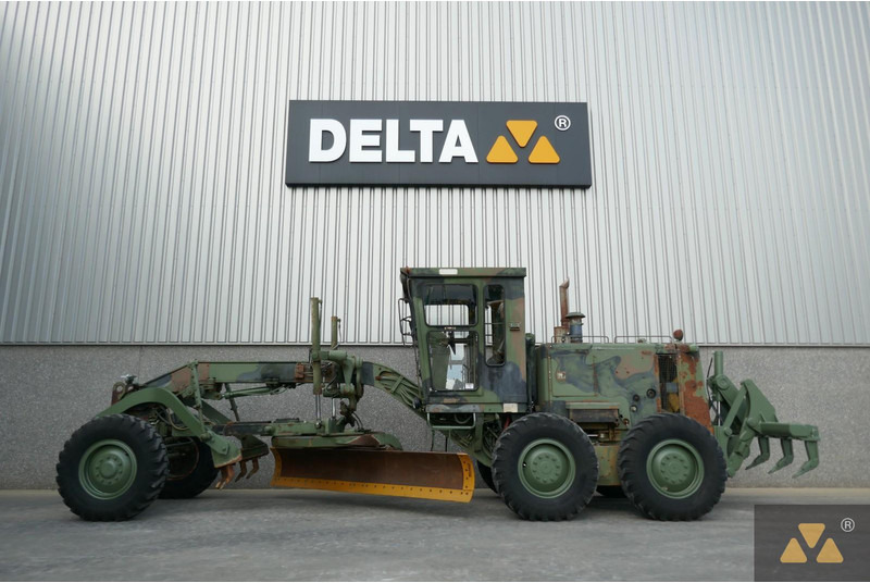 Caterpillar 130G Ex- - Grejdr: obrázek 1 Caterpillar 130G Ex- - Grejdr: obrázek 1